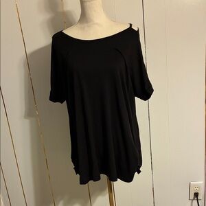 Elegant Black Women's Top